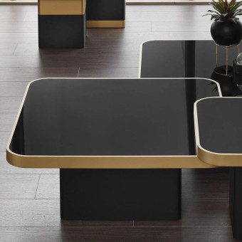 Стол журнальный ENZA HOME Коллекция VALIO (ВАЛИО) арт. EH68096