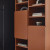 Шкаф книжный ENZA HOME Коллекция BLEND (БЛЭНД) арт. EH68795