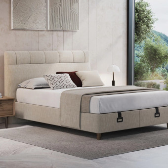 Основание с ящиком 160x200 ENZA HOME Коллекция PALOMA (ПАЛОМА) арт. EH69482