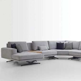 Лаунж модуль правый ENZA HOME Коллекция BOLD (БОЛД) арт. EH71175