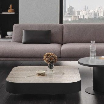 Стол журнальный квадратный ENZA HOME BLOCK EH69474