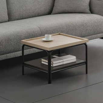 Стол журнальный квадратный ENZA HOME TERRA EH68093