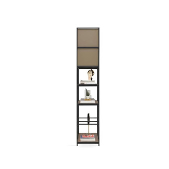 Книжный шкаф (норка) ENZA HOME Коллекция HAMPTON (ХЭМПТОН) арт. EH59245