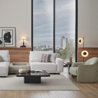 1 местный модуль левый ENZA HOME Коллекция MESTA (МЕСТА) арт. EH71841