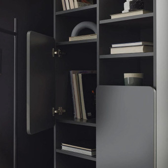 Шкаф книжный ENZA HOME BLEND EH68794