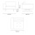 Одноместный модуль правый ENZA HOME Коллекция BOLD (БОЛД) арт. EH71217