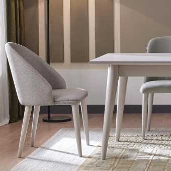 Стул с подлокотниками ENZA HOME Коллекция BASEL (БАЗЕЛЬ) арт. EH59600