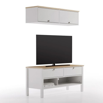 ТВ тумба на ножках 130см ENZA HOME MARSELL EH74197