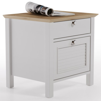 Тумба прикроватная ENZA HOME MARSELL EH74204
