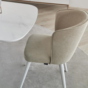 Стул с подлокотниками ENZA HOME Коллекция LEGATO (ЛЕГАТО) арт. EH59568
