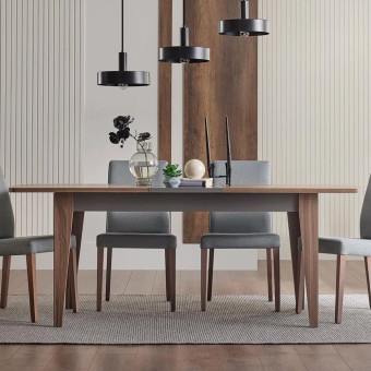 Стол раздвижной ENZA HOME Коллекция CORDELL (КОРДЕЛЛ) арт. EH57531