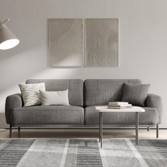 Диван кровать двухместный ENZA HOME Коллекция VARENA (ВАРЕНА) арт. EH70655
