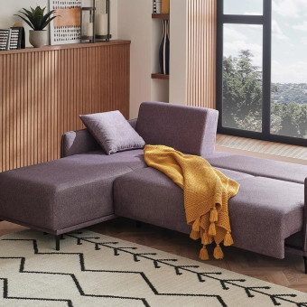 Диван кровать угловой ENZA HOME SIANO EH65382