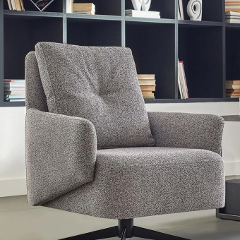 Кресло вращающееся ENZA HOME MILAN EH67897