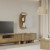 ТВ модуль настенный ENZA HOME Коллекция PERGE (ПЕРГЕ) арт. EH73917