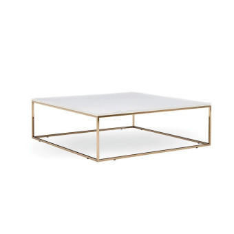 Стол журнальный (белый) ENZA HOME LEGATO EH60858