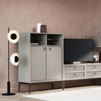 ТВ модуль боковой ENZA HOME Коллекция HERA (ГЕРА) арт. EH73911