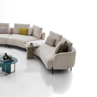 Лаунж прямой левый (H2) ENZA HOME Коллекция SEOUL (СЕУЛ) арт. EH71616