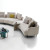 Лаунж прямой левый (H2) ENZA HOME Коллекция SEOUL (СЕУЛ) арт. EH71616
