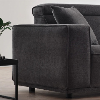 Диван двухместный ENZA HOME Коллекция MILOS (МИЛОС) арт. EH65373