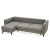 Диван угловой большой ENZA HOME Коллекция GRACE (ГРЭЙС) арт. EH69717