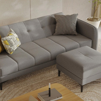 Диван кровать трехместный ENZA HOME ROMINA EH74119