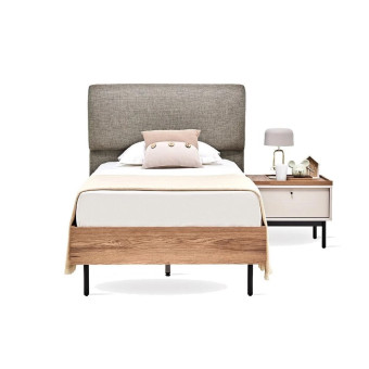 Кровать без ящика 100x200 ENZA HOME Коллекция LORETO (ЛОРЕТО) арт. EH61267