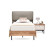 Кровать без ящика 100x200 ENZA HOME Коллекция LORETO (ЛОРЕТО) арт. EH61267