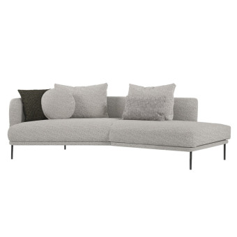 Лаунж угловой правый (H1) ENZA HOME SEOUL EH67898