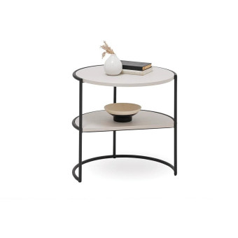 Стол журнальный круглый 2 шт ENZA HOME RITA EH69462