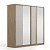 Шкаф-купе (197 см) ENZA HOME PERGE EH73885