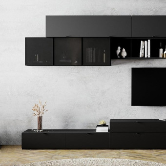 ТВ модуль настенный ENZA HOME Коллекция LEGATO (ЛЕГАТО) арт. EH60855