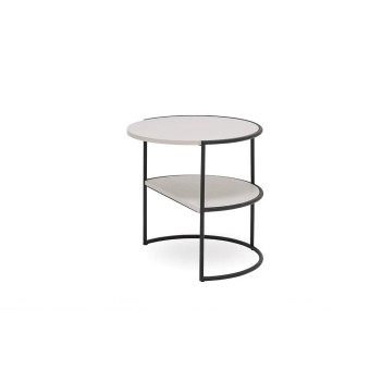 Стол журнальный круглый 2 шт ENZA HOME Коллекция RITA (РИТА) арт. EH69462