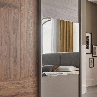 Шкаф-купе (220 см) ENZA HOME LORETO EH57654