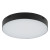 Потолочный cветильник Nowodvorski Lid Round Led Black 10418