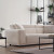 Диван трехместный ENZA HOME Коллекция MILOS (МИЛОС) арт. EH65356