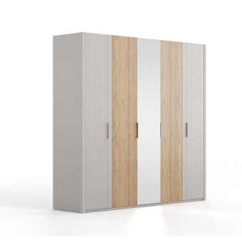 Шкаф с дверцами 5 дверей ENZA HOME CANTE EH69367