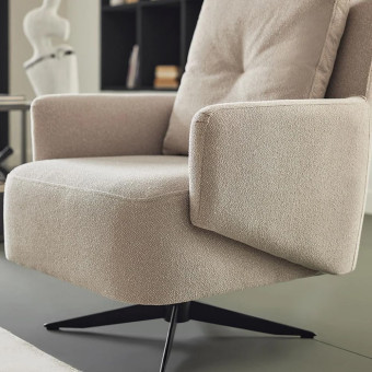 Кресло вращающееся ENZA HOME MILAN EH67888