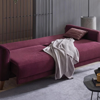 Диван кровать трехместный ENZA HOME Коллекция ALTO (АЛТО) арт. EH57139