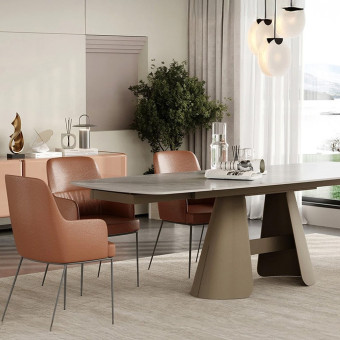 Стол раздвижной 180 см ENZA HOME Коллекция SALDA (САЛДА) арт. EH74175