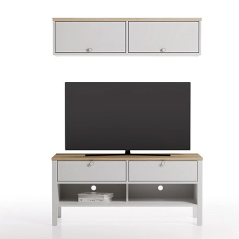 ТВ модуль настенный ENZA HOME Коллекция MARSELL (МАРСЕЛЬ) арт. EH74198