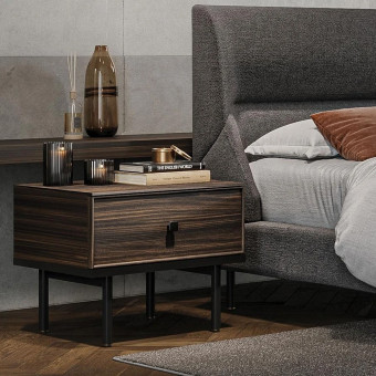 Тумба прикроватная ENZA HOME PARMA EH68353