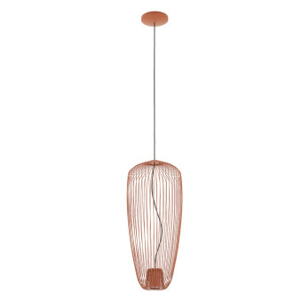 Подвесная люстра Nowodvorski Pumpkin S Terracott 11496