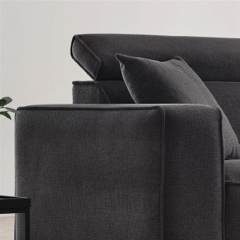 Диван двухместный ENZA HOME Коллекция MILOS (МИЛОС) арт. EH65373