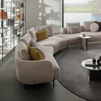 Угловой модуль (C) ENZA HOME Коллекция SEOUL (СЕУЛ) арт. EH71556