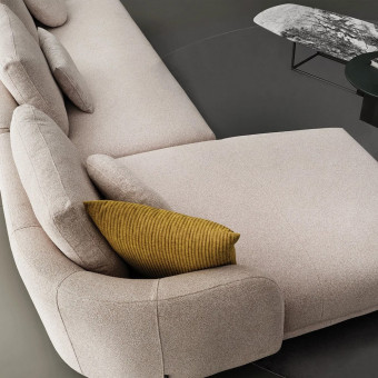 Тахта правая (D) ENZA HOME Коллекция SEOUL (СЕУЛ) арт. EH71676