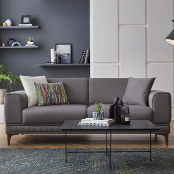 Диван двухместный ENZA HOME Коллекция PAVIA (ПАВИА) арт. EH57408