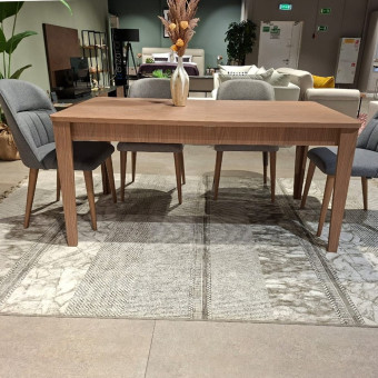 Стол обеденный раздвижной ENZA HOME Коллекция PALOMA (ПАЛОМА) арт. EH69390