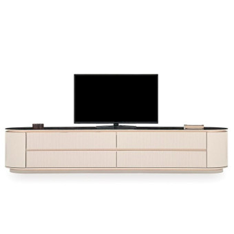 ТВ блок с ящиком (пудра) ENZA HOME VIENNA EH36805