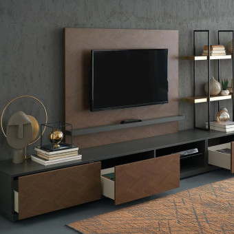 Задняя ТВ панель ENZA HOME DORIAN EH36820